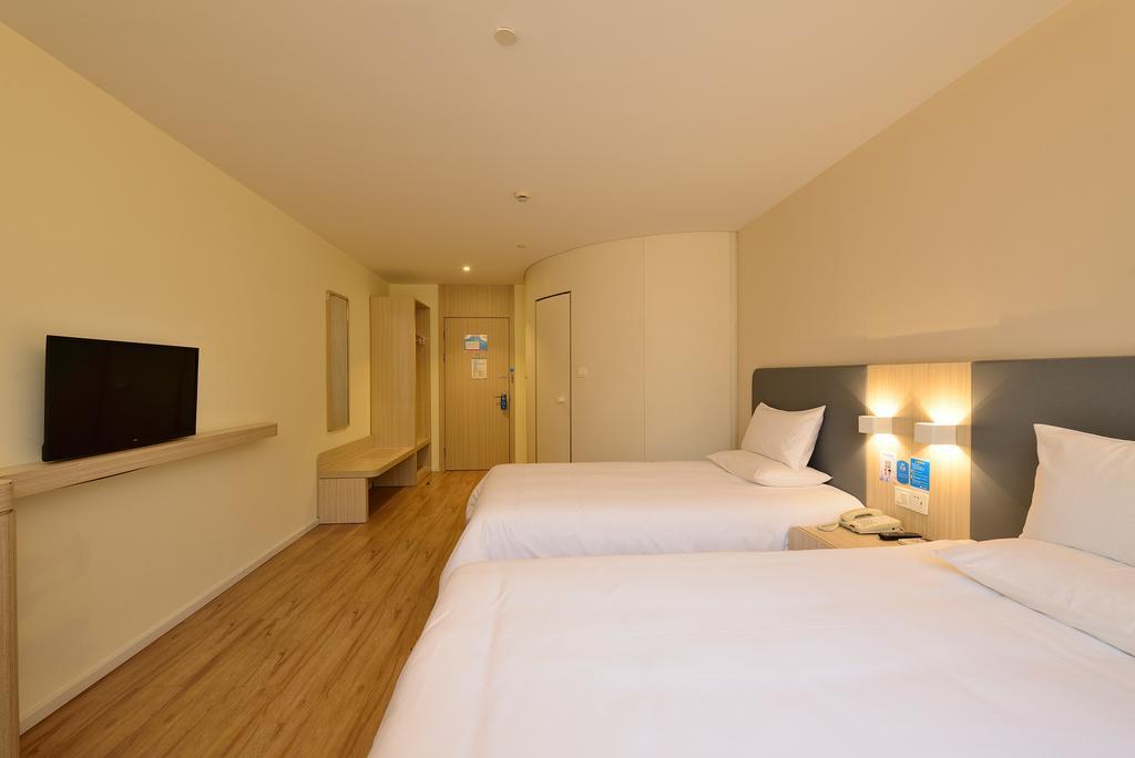 Hanting Hotel Shanghai Zhenping Rd Eksteriør bilde