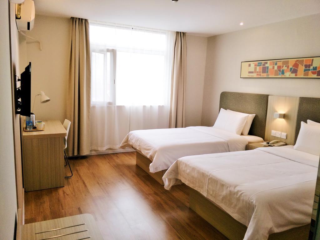 Hanting Hotel Shanghai Zhenping Rd Eksteriør bilde
