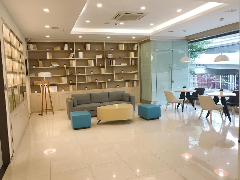 Hanting Hotel Shanghai Zhenping Rd Eksteriør bilde