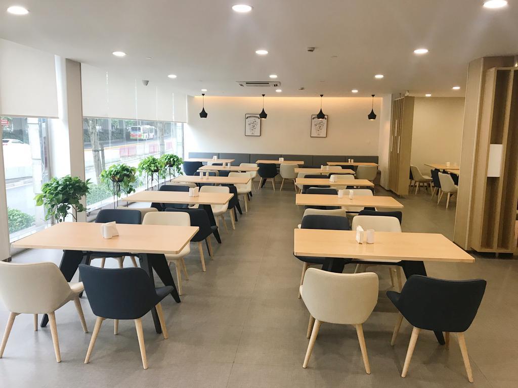 Hanting Hotel Shanghai Zhenping Rd Eksteriør bilde