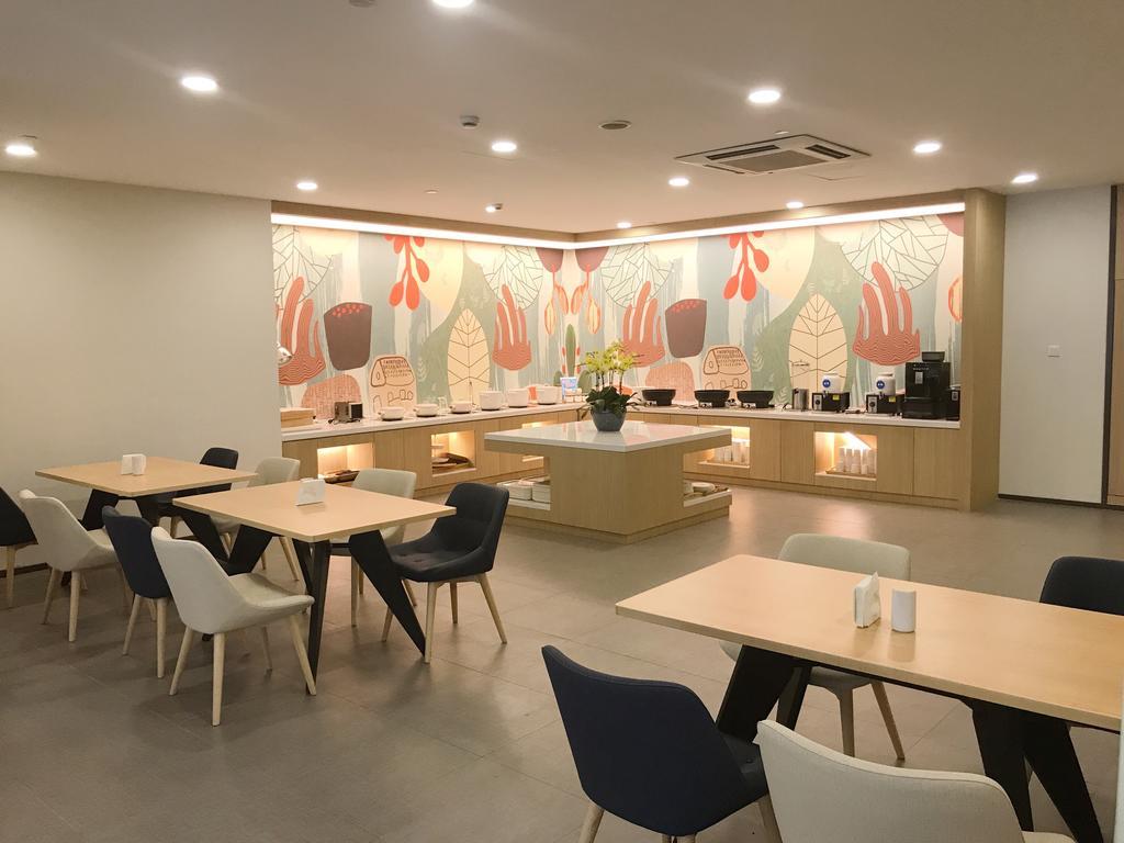 Hanting Hotel Shanghai Zhenping Rd Eksteriør bilde