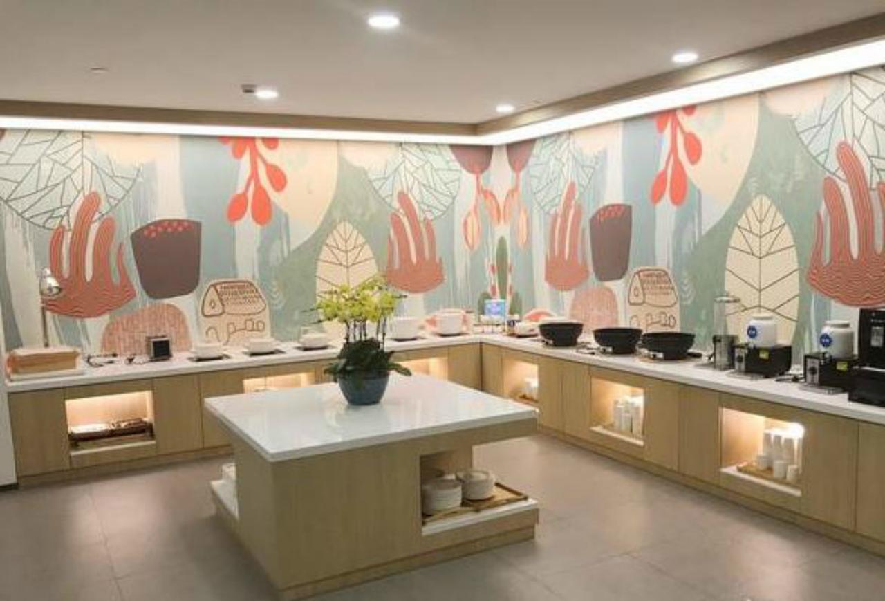 Hanting Hotel Shanghai Zhenping Rd Eksteriør bilde