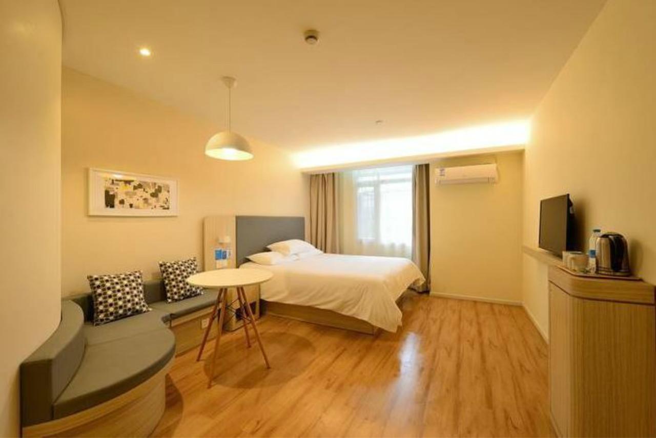Hanting Hotel Shanghai Zhenping Rd Eksteriør bilde