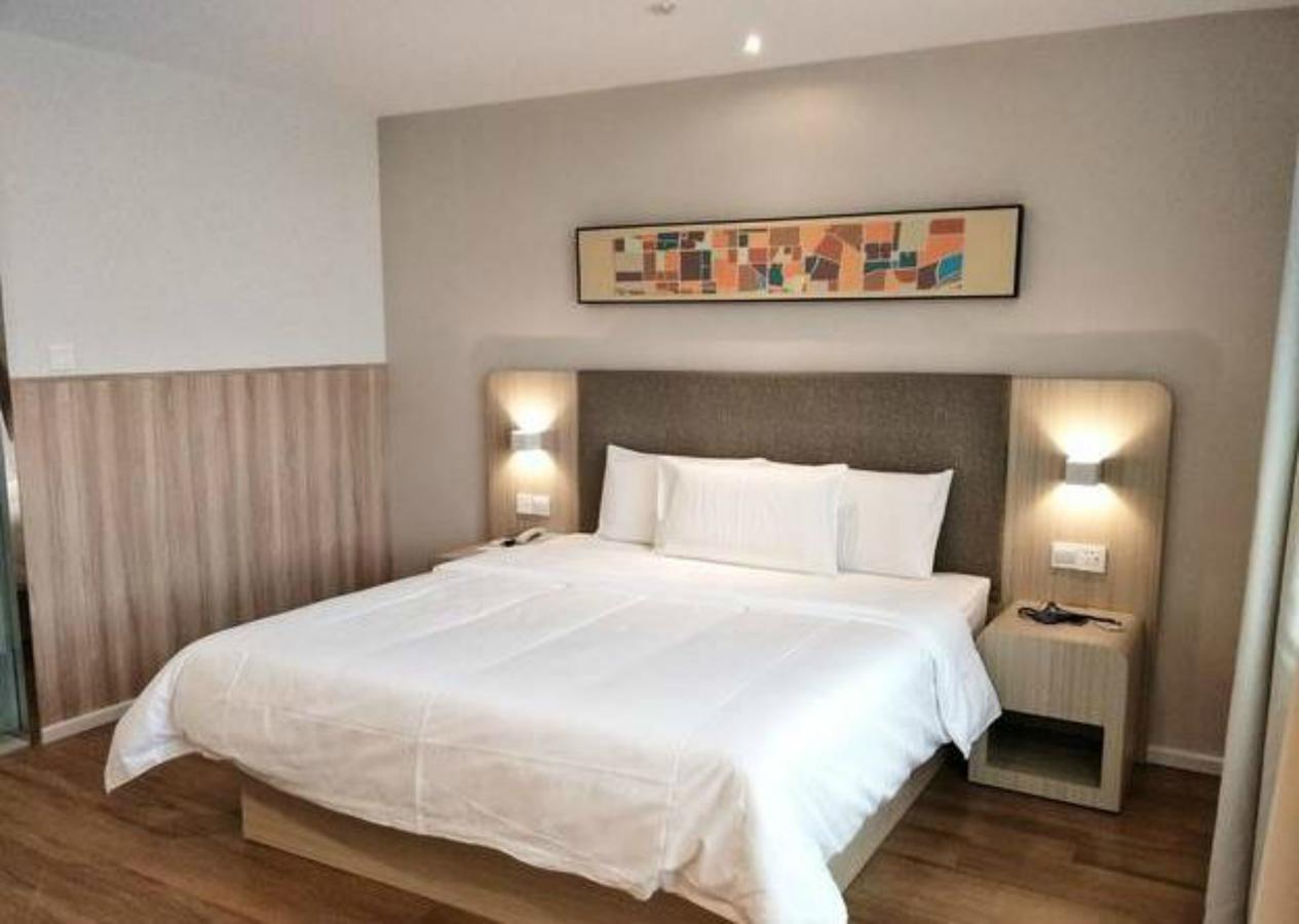Hanting Hotel Shanghai Zhenping Rd Eksteriør bilde