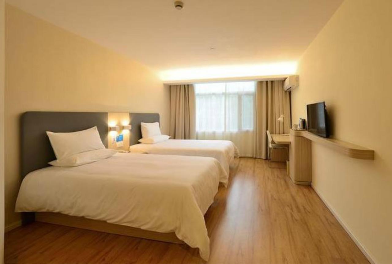 Hanting Hotel Shanghai Zhenping Rd Eksteriør bilde